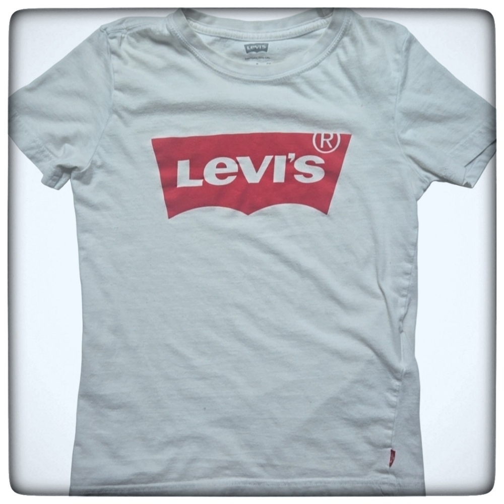 Levi's Youth Shortsleeve Tshirt-Size Small 8-10